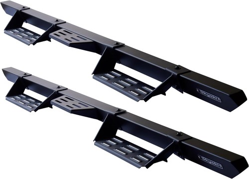 Truck drop steps running - drop,