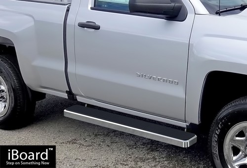 Aps silver side step - silver,